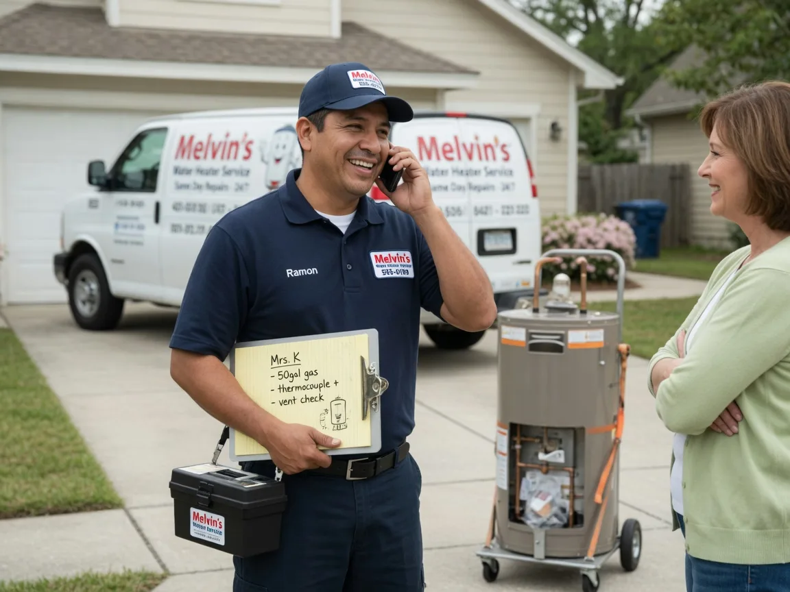 Water Heater Repair Thornton, PA FAQs